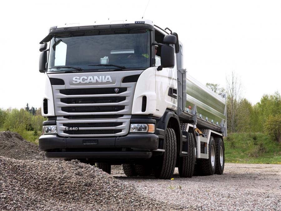  Scania G440 8x4 Tipper 2009 года  (фото 4 из 4)